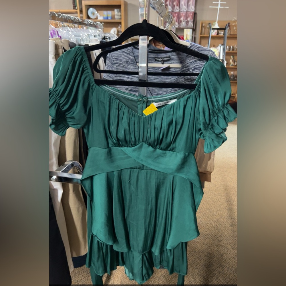 Green romper
